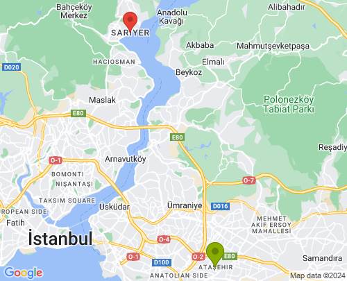 Ataşehir Sarıyer arası evden eve nakliyat