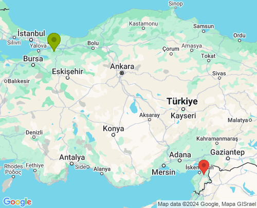 Kocaeli Hatay arası evden eve nakliyat