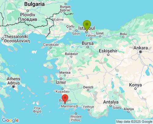 İstanbul Muğla arası evden eve nakliyat