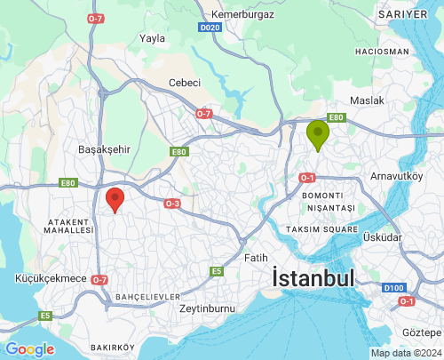 Kağıthane Bağcılar arası evden eve nakliyat