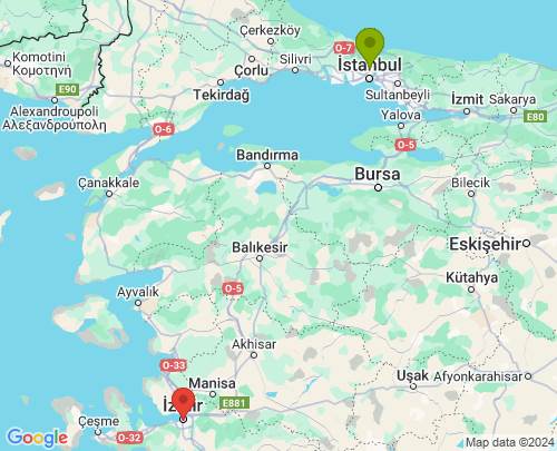 Kağıthane İstanbul Konak İzmir arası evden eve nakliyat