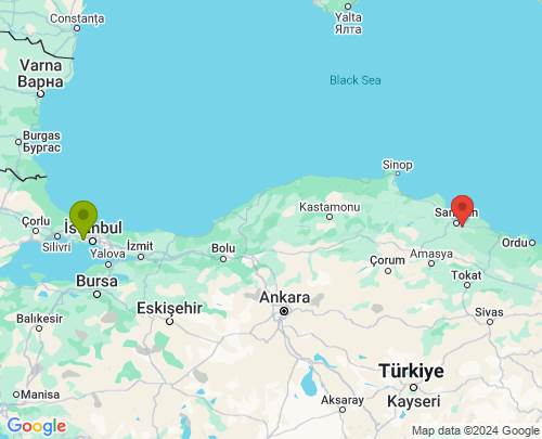 İstanbul Samsun arası evden eve nakliyat