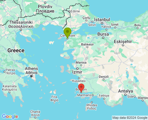 Merkez Çanakkale Bodrum Muğla arası evden eve nakliyat